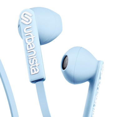 Urbanista San Francisco USB-C Earphones - Skylight Blue